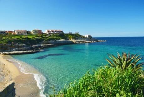 Appartamento Mare Blu Porto Torres Exterior foto